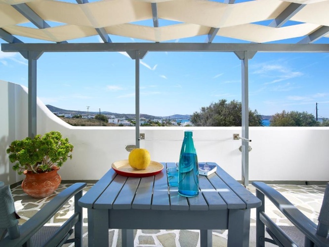 Standard Double room with sea view