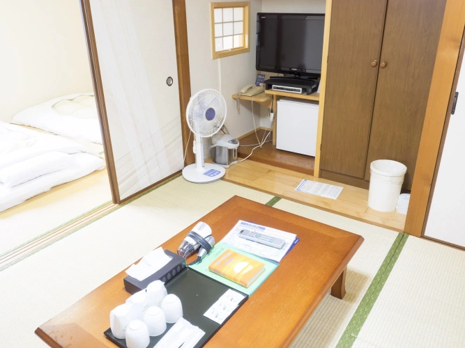 Standard Twin room with view