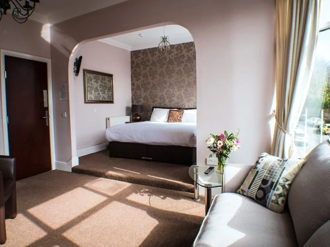 Standard Double room with view