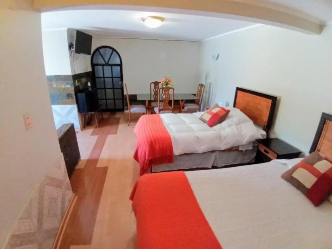 Standard Quadruple room