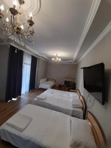 Standard Quadruple room with balcony
