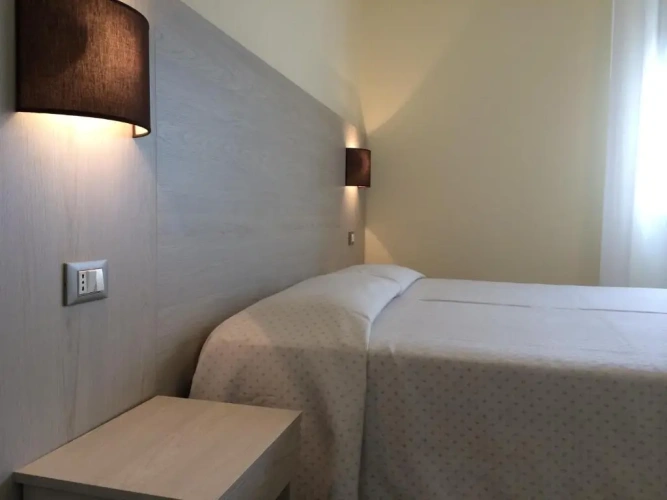 Standard Double room with garden view
