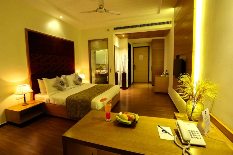 Deluxe Double room