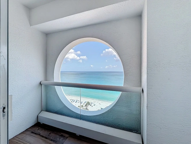 Luxury Double Apartment with balcony and with ocean view