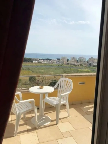 Standard Double room with sea view