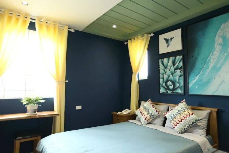 Standard Double room with sea view