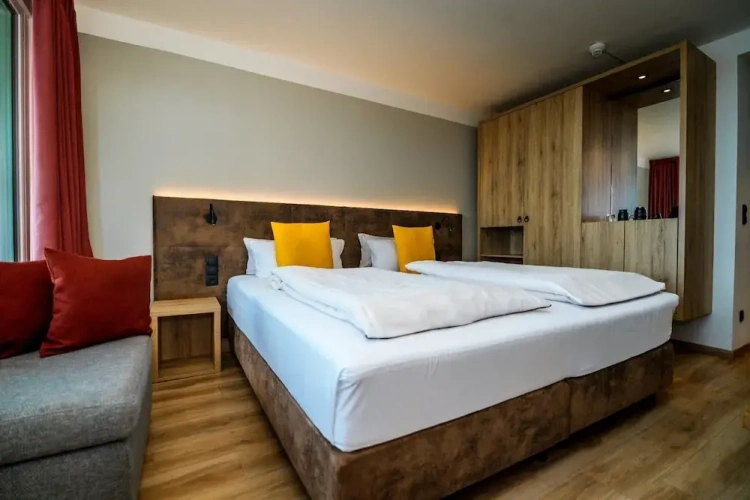 Comfort Double room with balcony and with ocean view