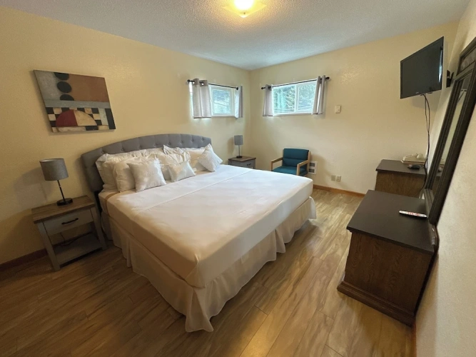 Standard Double room with harbour view