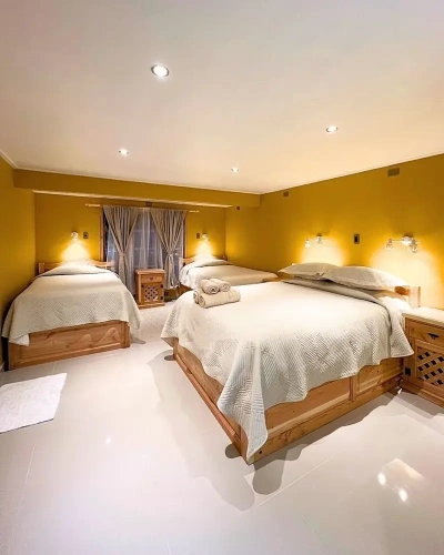 Standard Quadruple Family room