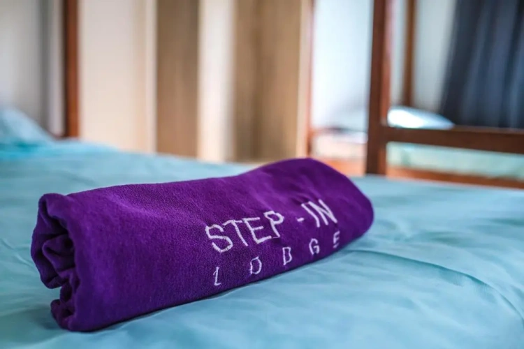 Bed in Dorm