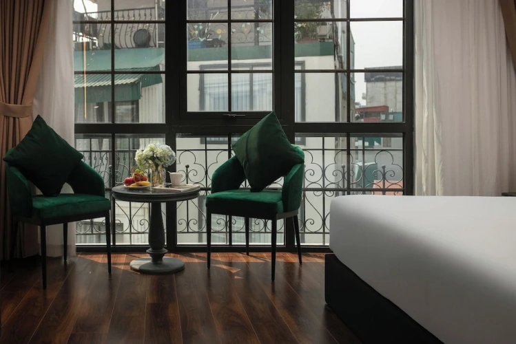 Guest rooms