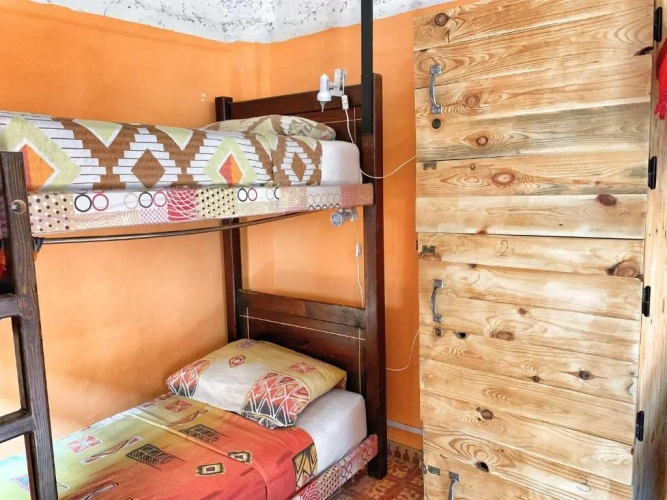 Bed in Dorm