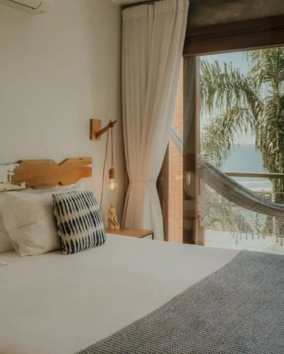 Suite with balcony