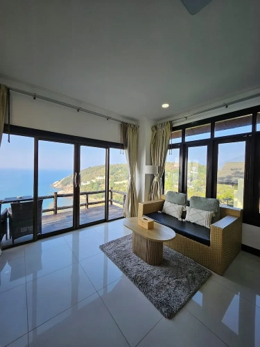 Standard room with balcony and with sea view
