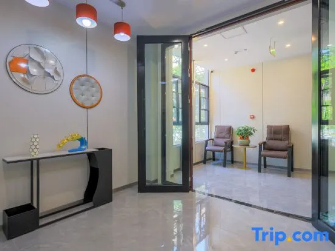 You have a light luxury hotel.