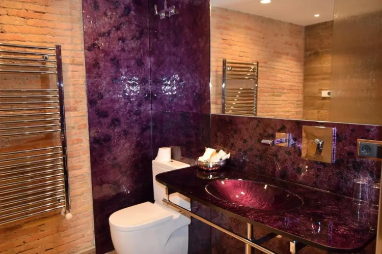 Standard Twin room with balcony and with view