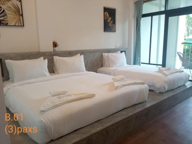 Deluxe Double room with garden view