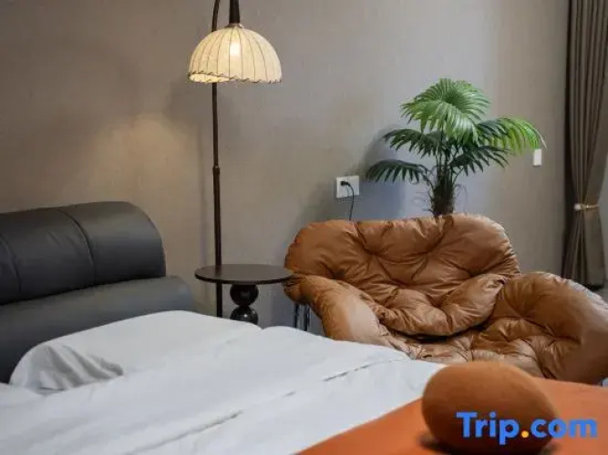 One Man Filming Hotel Apartment
