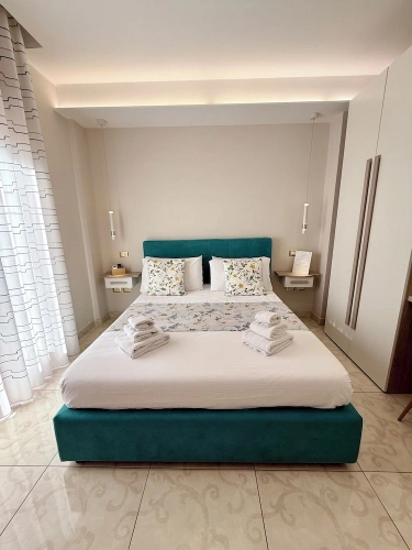 Standard Double Family room with balcony and with city view