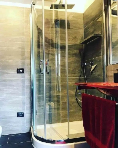 Studio with balcony