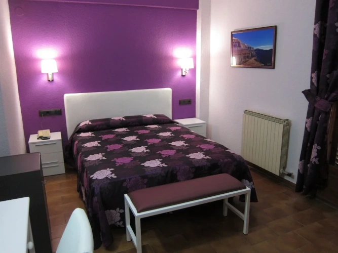 Standard Double room with balcony
