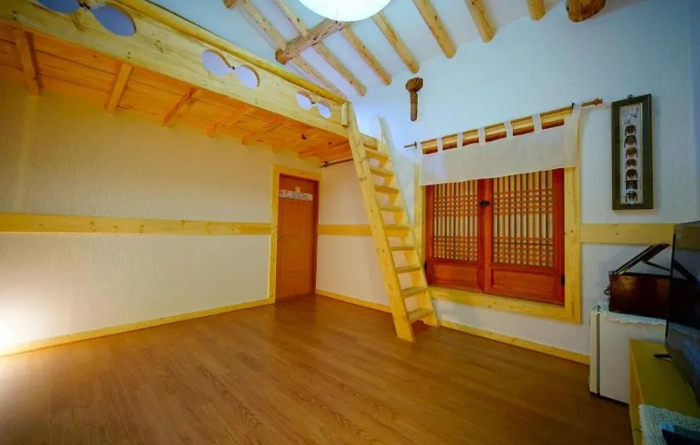 Deluxe Duplex room