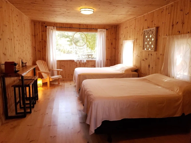 Superior Quadruple room with courtyard view