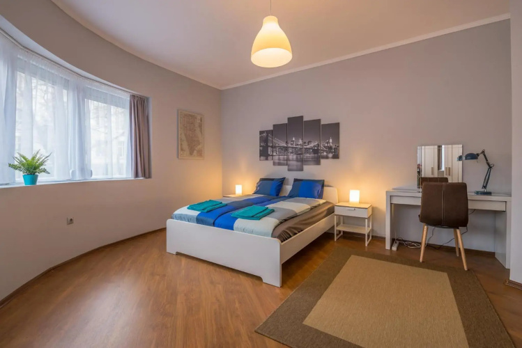 5th Avenue Sofia | Two Bedroom, Two Bathroom, Positano Street Suite