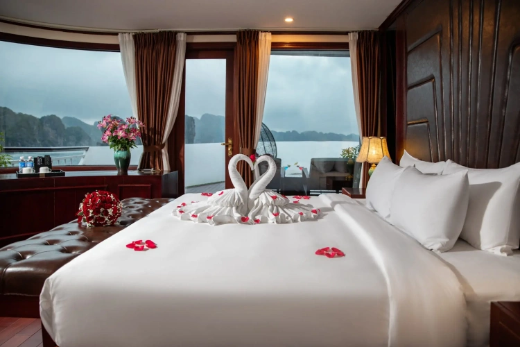 Double Suite with sea view