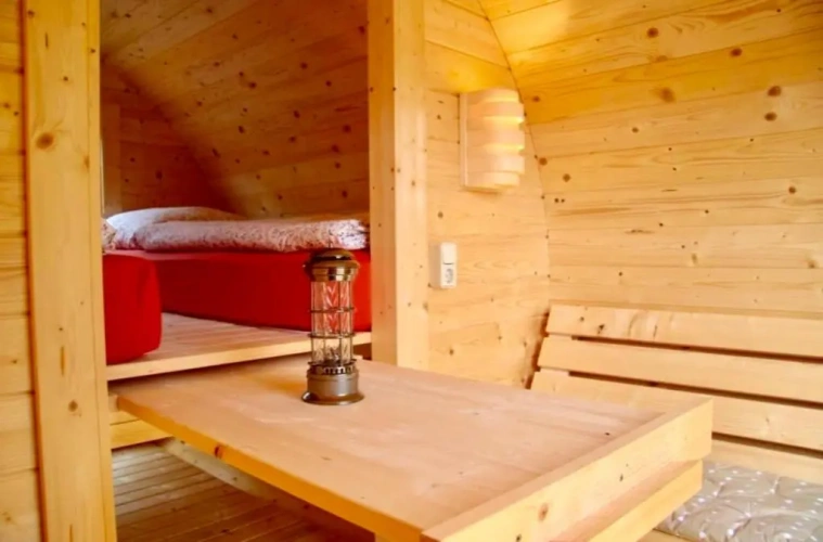 Standard Double room with garden view