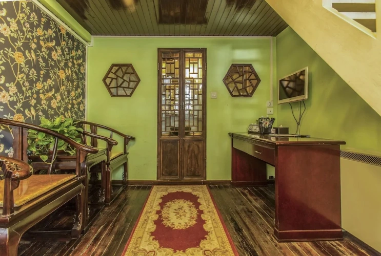 Family Suite with balcony and with view