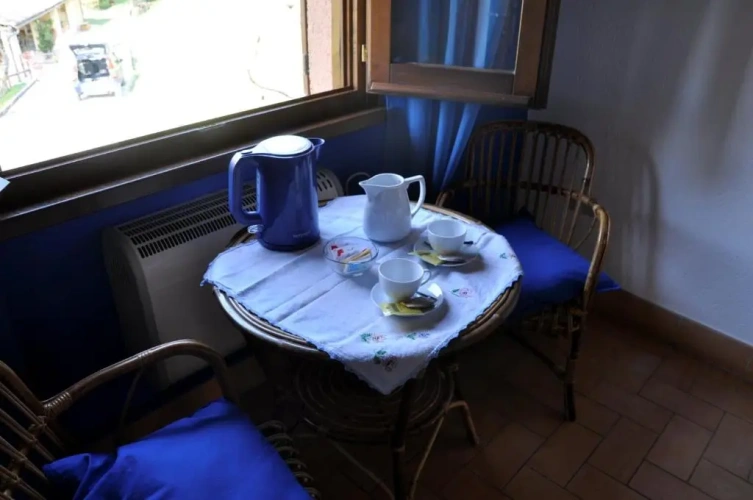 Standard Double room with garden view