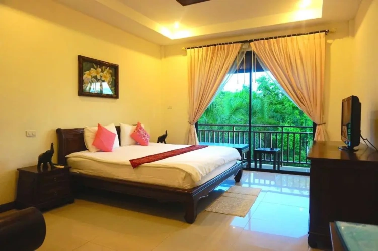 Deluxe Double room