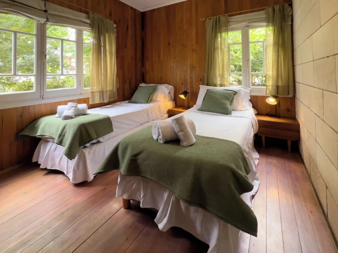 Standard Double room with garden view