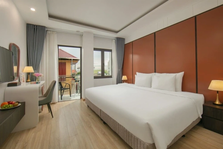 Deluxe Double room with balcony