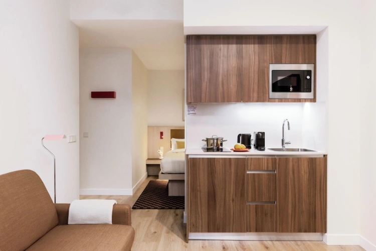 1 Bedroom Double Apartment