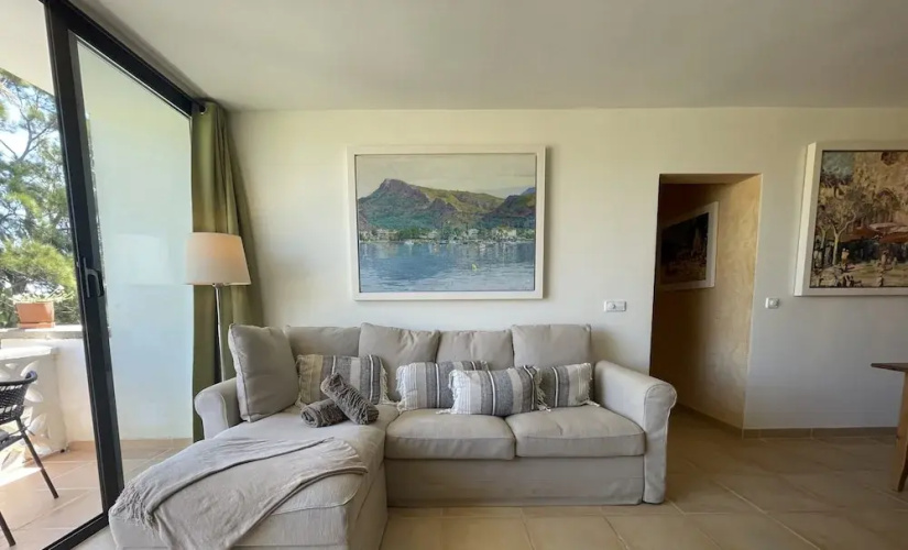 Apartment in Port de Pollenca by the Sea