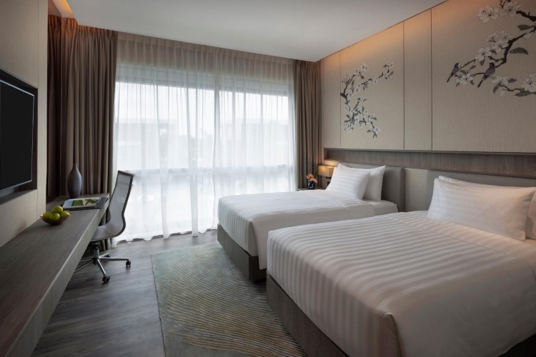 Deluxe Laguna Twin room