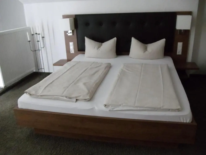 Deluxe Double room with balcony