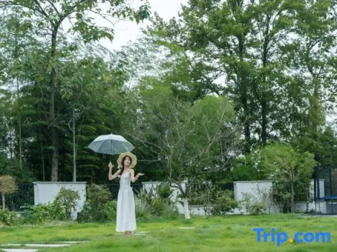 Manman·Angi Gorge Private Hot Spring Resort Designer Villa