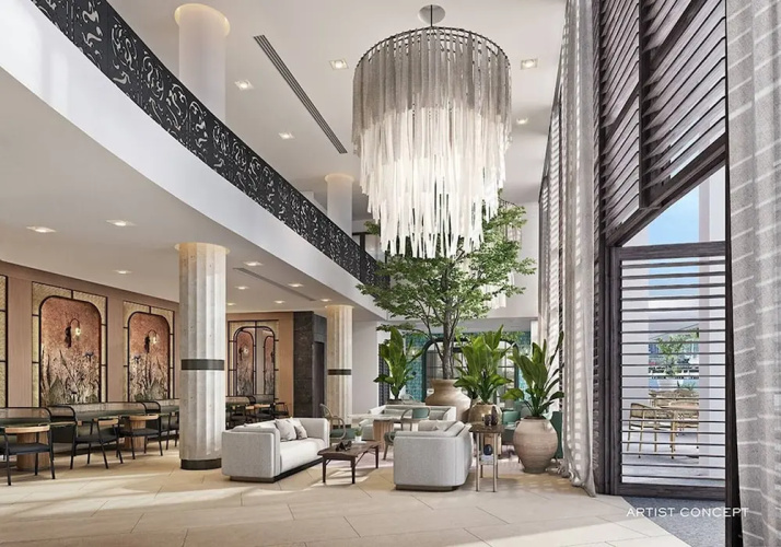 High Floor Studio 1100 Condo Hotel