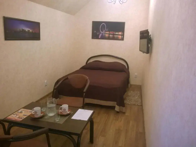 Фотография номера гостиницы КОЛЕСО