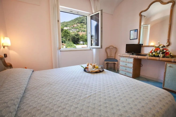 Standard Double room with balcony and with sea view