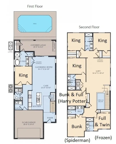 Standard room