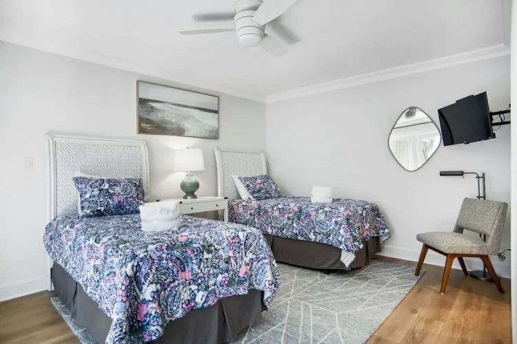 Guest rooms