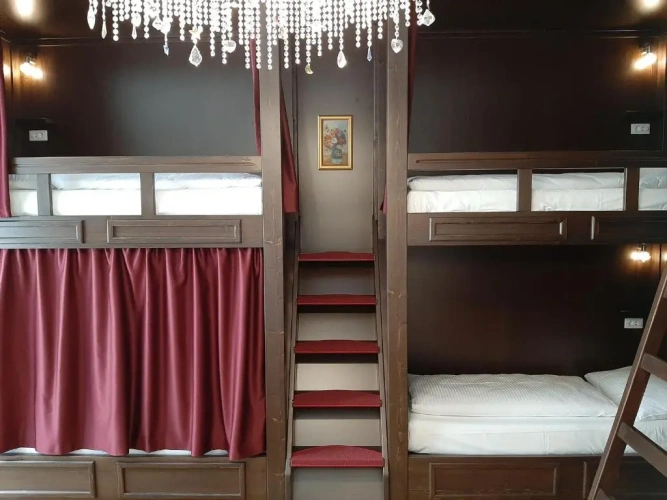Bed in Dorm
