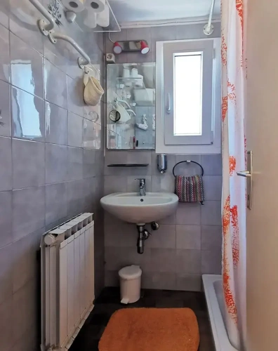 Classic Double Apartment with sea view