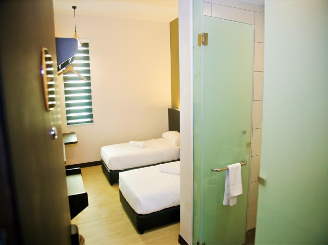 Deluxe Twin room