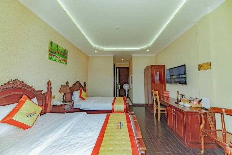 Deluxe Quadruple room