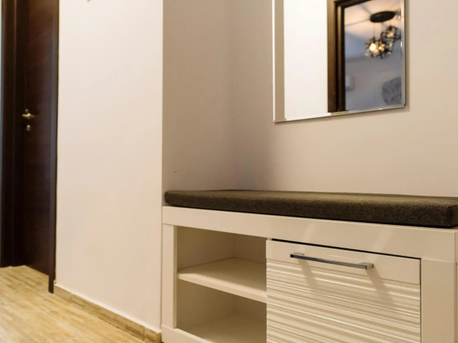 Cozy Special Pallady Apartament with Heated Courtyard